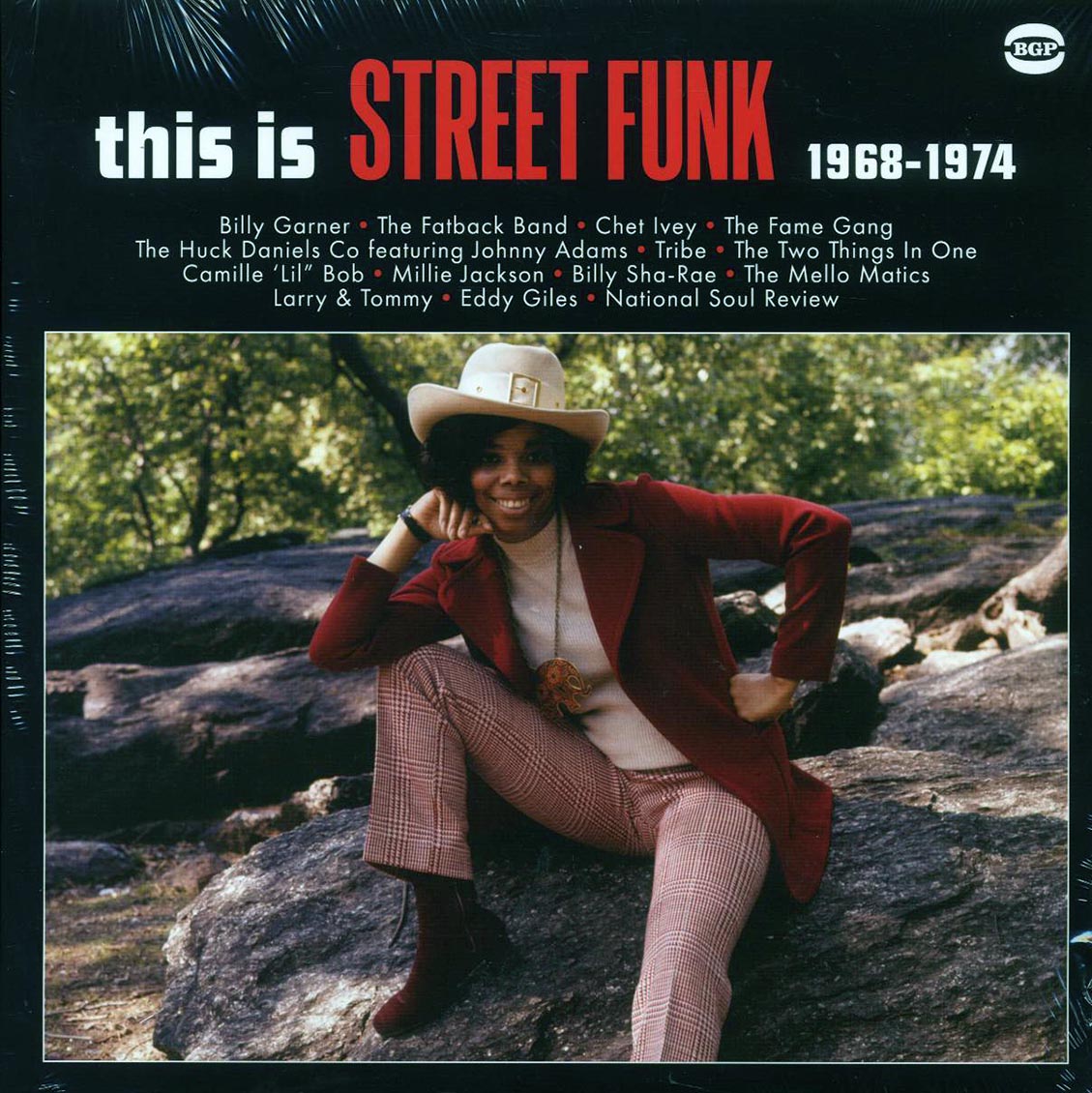 Billy Garner, The Fatback Band, Millie Jackson, Tribe, Etc. - This Is Street Funk 1968-1974 (180g) - Vinyl LP