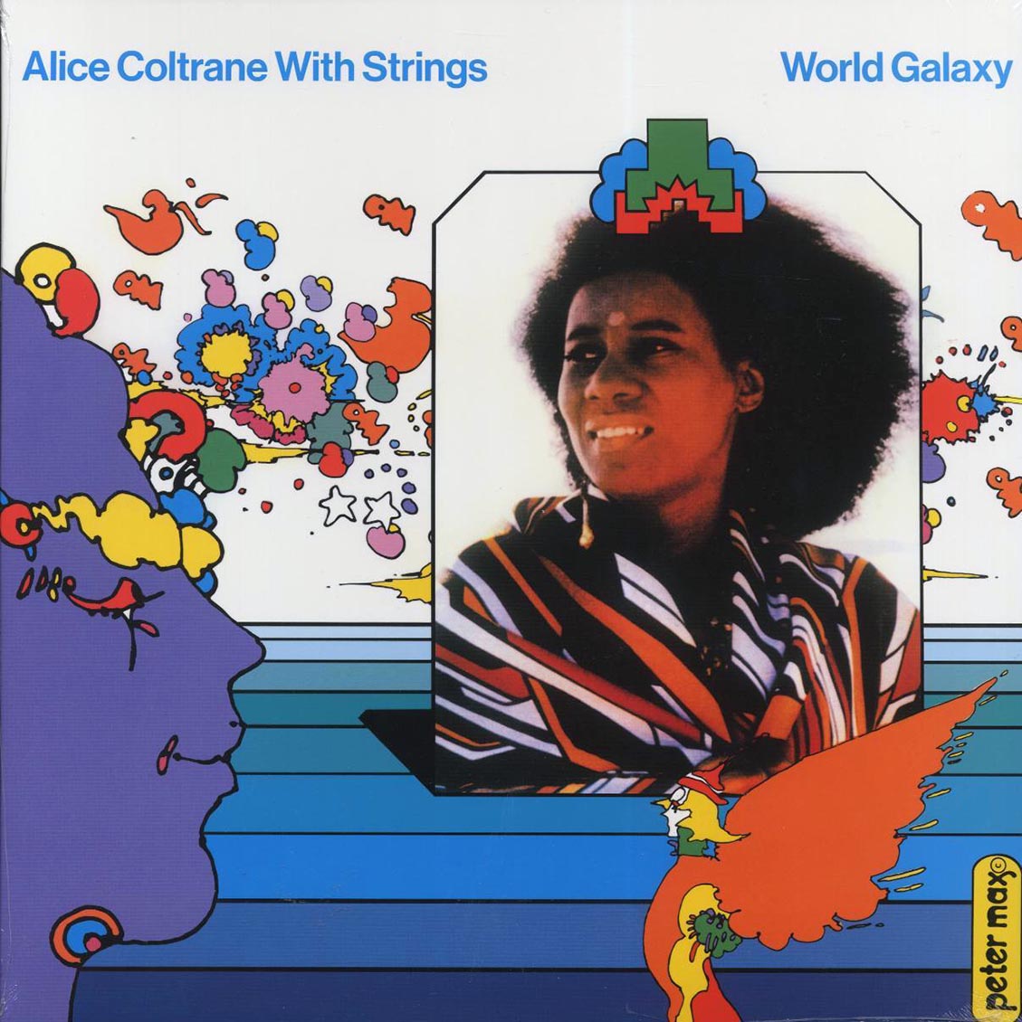 Alice Coltrane - World Galaxy - Vinyl LP