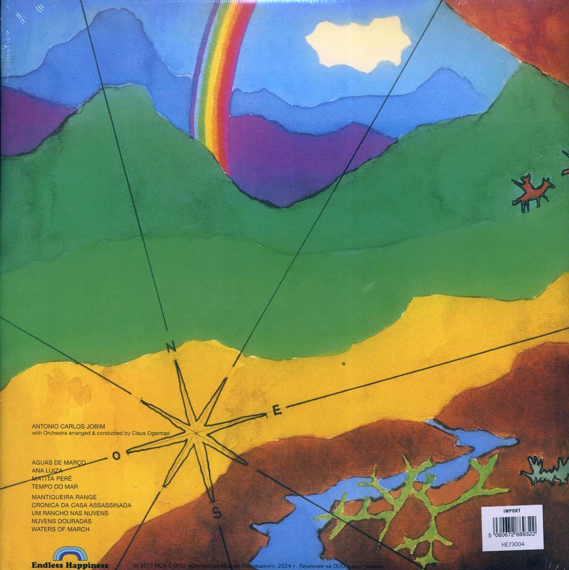 Antonio Carlos Jobim - Jobim - Vinyl LP, LP