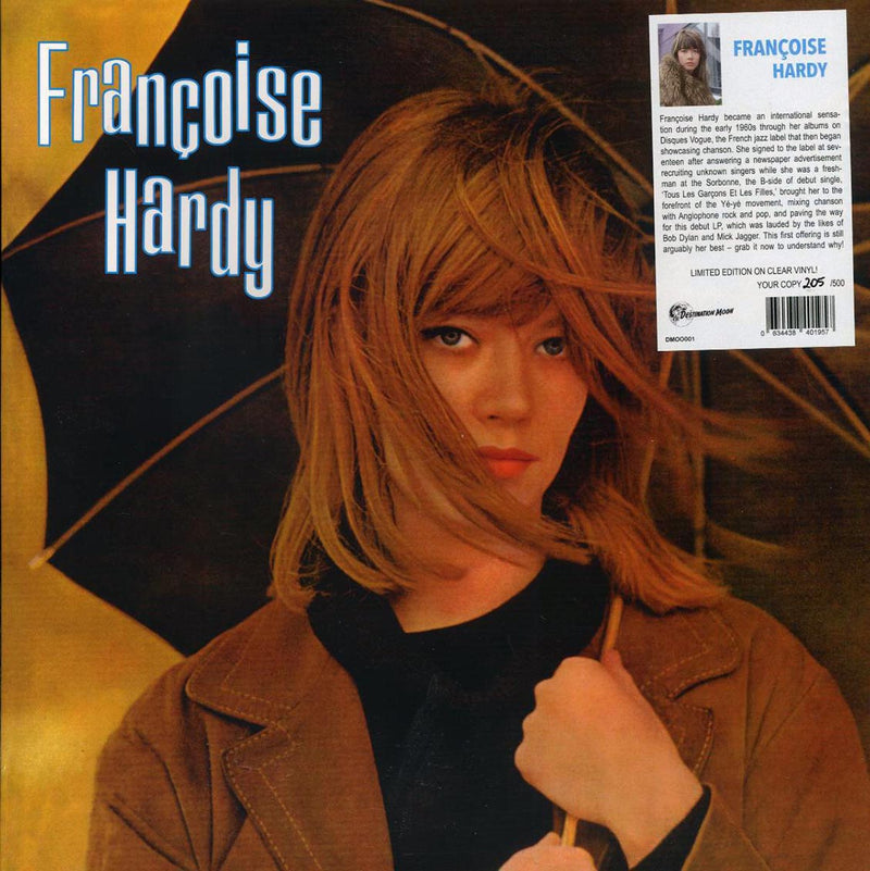 Francoise Hardy - Francoise Hardy (ltd. 500 copies made) (clear vinyl) - Vinyl LP
