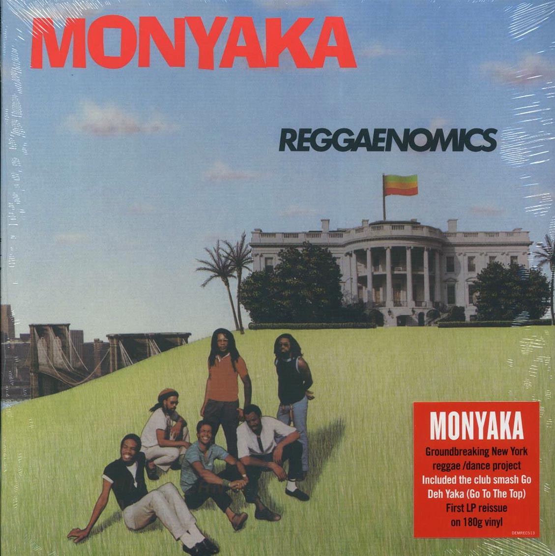 Monyaka - Reggaenomics (180g) - Vinyl LP