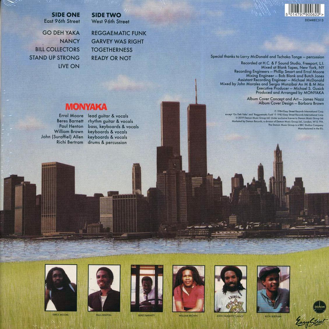 Monyaka - Reggaenomics (180g) - Vinyl LP, LP