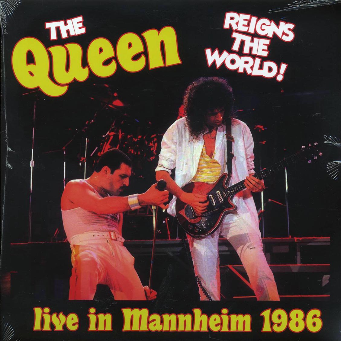 Queen - Reigns The World! Live In Mannheim 1986 (2xLP) - Vinyl LP