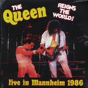 Queen - Reigns The World! Live In Mannheim 1986 (2xLP) - Vinyl LP