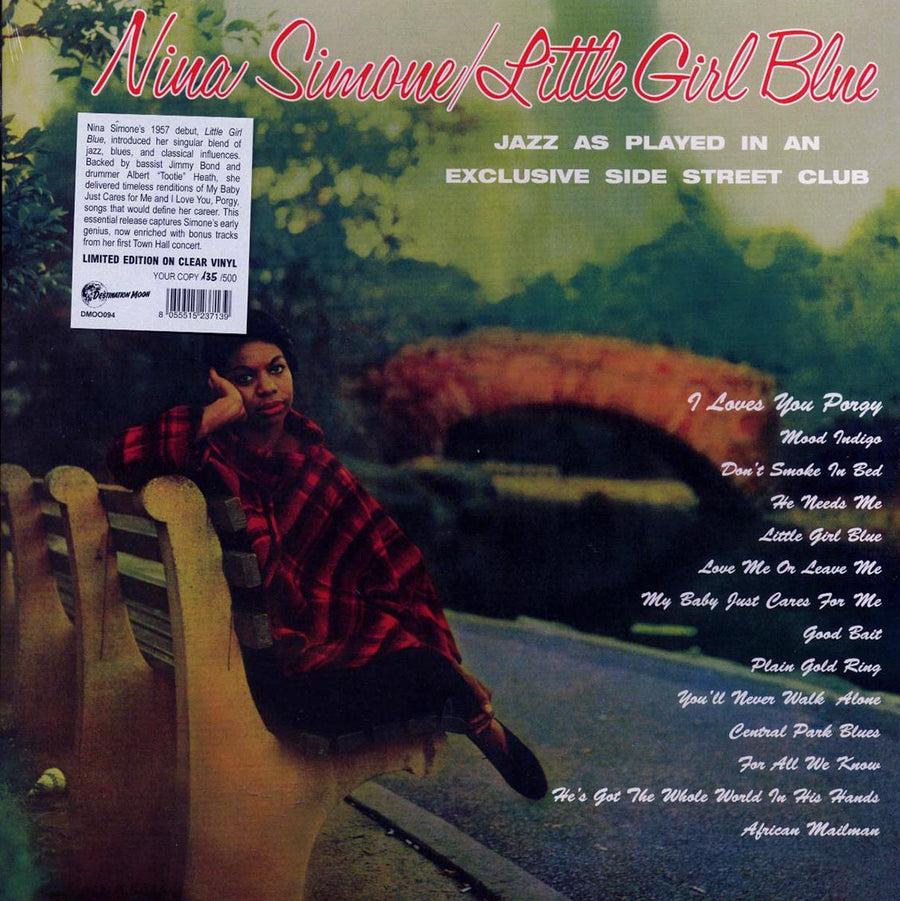 Nina Simone - Little Girl Blue (ltd. 500 copies made) (clear vinyl) - Vinyl LP, LP