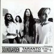 Soundgarden - Taranto Ariston Cinema 7th May 1989 (black/white splatter vinyl) - Vinyl LP