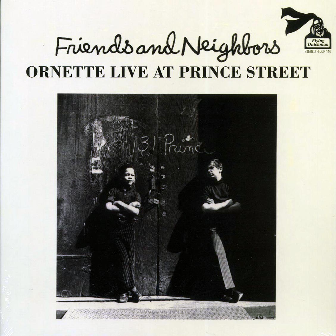 Ornette Coleman - Friends And Neighborsl Ornette Live At Prince Street (180g) - Vinyl LP