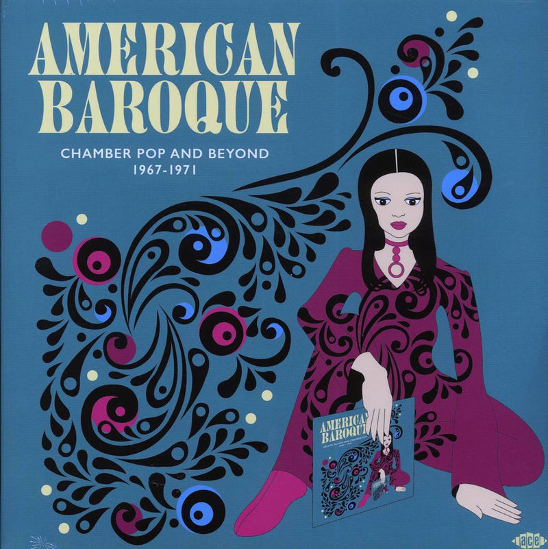 Nico, The Monkees, Montage, The Pleasure Fair, Etc. - American Baroque: Chamber Pop And Beyond 1967-1971 (2xLP) - Vinyl LP