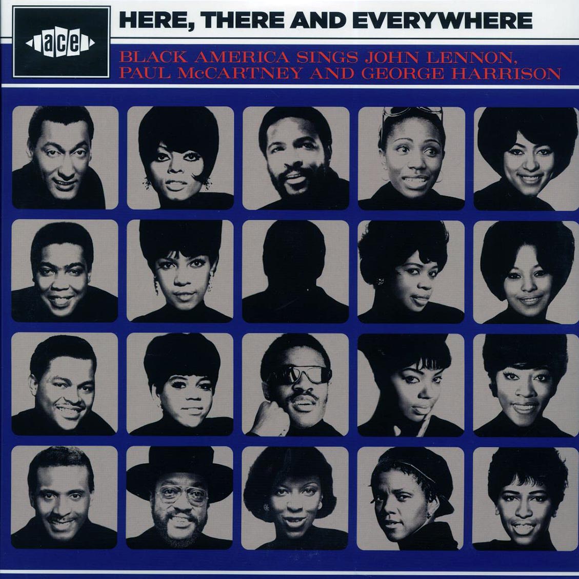 Sarah Vaughan, Natalie Cole, Mary Wells, Billy Paul, Etc. - Here, There And Everywhere: Black America Sings John Lennon, Paul McCartney And George Harrison (2xLP) - Vinyl LP