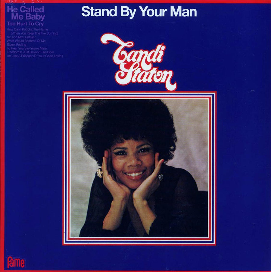Candi Staton - Stand By Your Man (180g) - Vinyl LP, LP