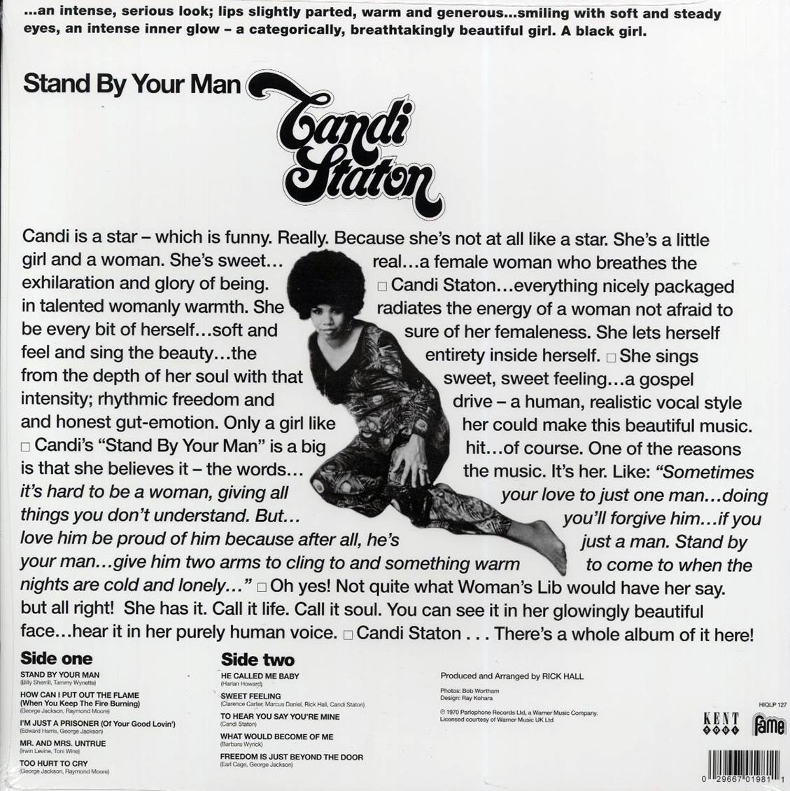 Candi Staton - Stand By Your Man (180g) - Vinyl LP, LP
