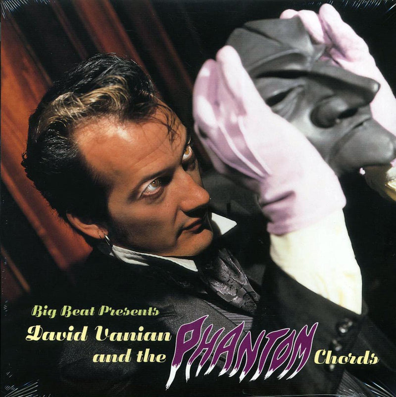 David Vanian And The Phantom Chords - David Vanian And The Phantom Chords (Beat The Devil) (2xLP) - Vinyl LP