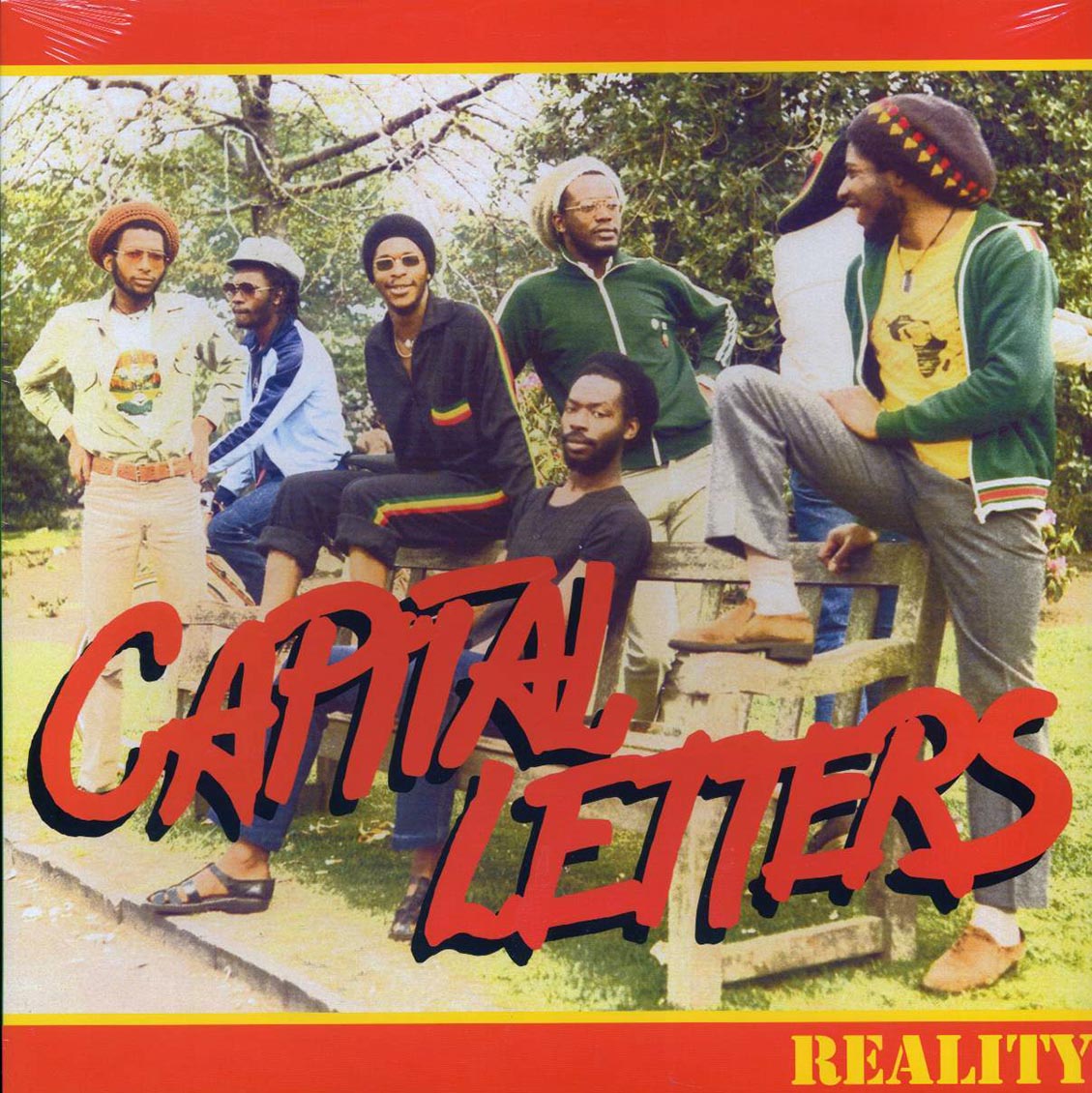 Capital Letters - Reality - Vinyl LP