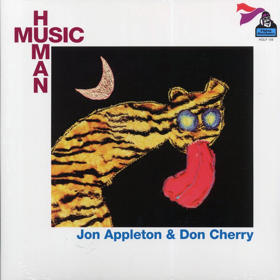 Jon Appleton, Don Cherry - Human Music (180g) - Vinyl LP