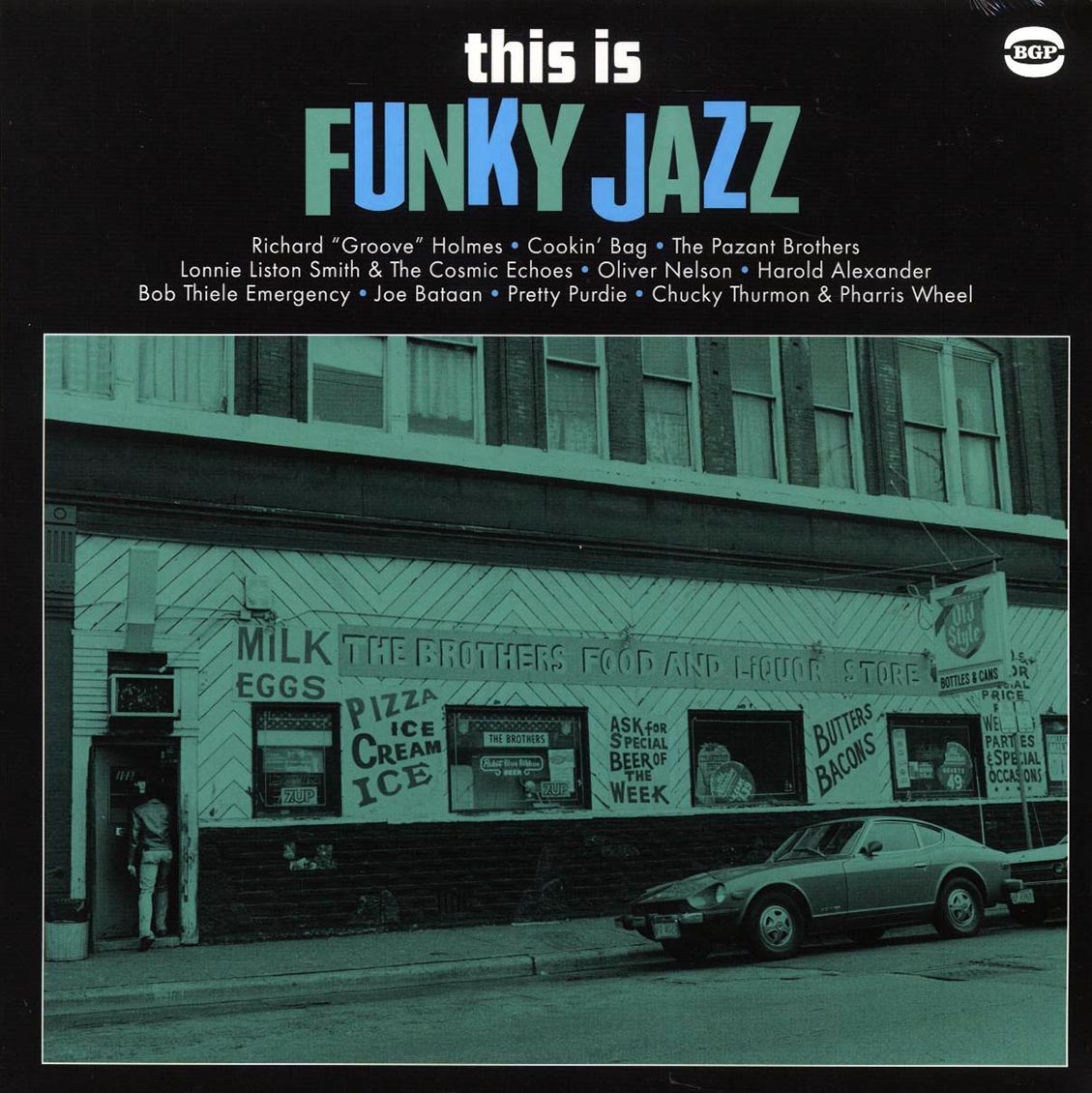 The Pazant Brothers, Oliver Nelson, Cookin' Bag, Etc. - This Is Funky Jazz - Vinyl LP