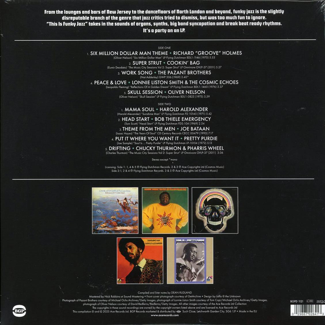 The Pazant Brothers, Oliver Nelson, Cookin' Bag, Etc. - This Is Funky Jazz - Vinyl LP, LP