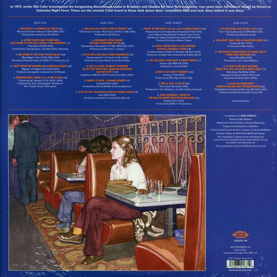 Jimmy Ruffin, Moment Of Truth, Blue Magic, Ben E King, Etc. - Tribal Rites Of The New Saturday Night: Brooklyn Disco 1974-5 (2xLP) - Vinyl LP, LP