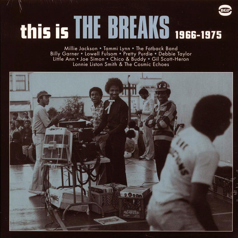 Millie Jackson, Lowell Fulson, Little Ann, Gil Scott-Heron, Etc. - This Is The Breaks 1966-1975 - Vinyl LP