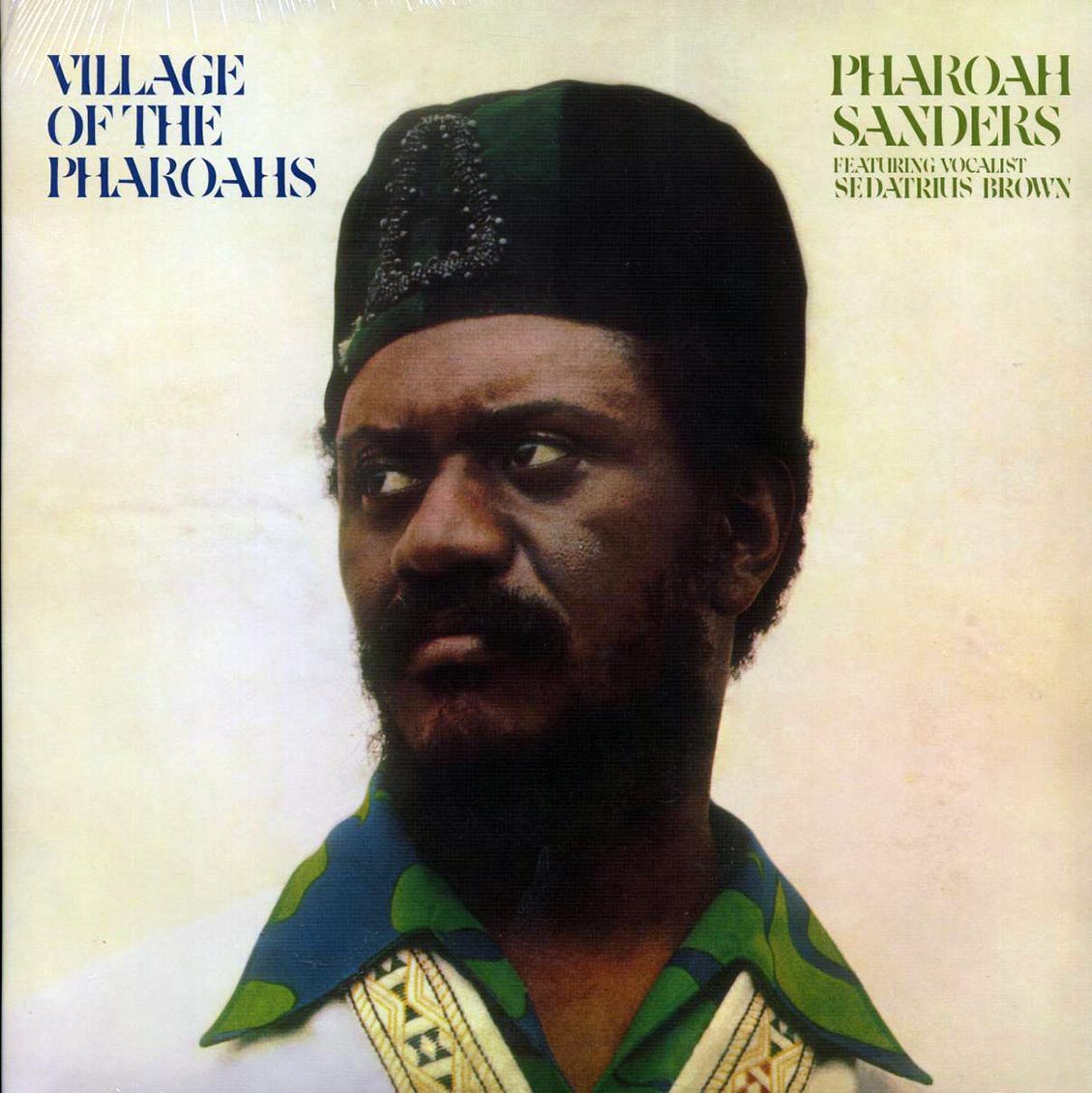 Pharoah Sanders, Sedatrius Brown - Village Of The Pharoahs - Vinyl LP