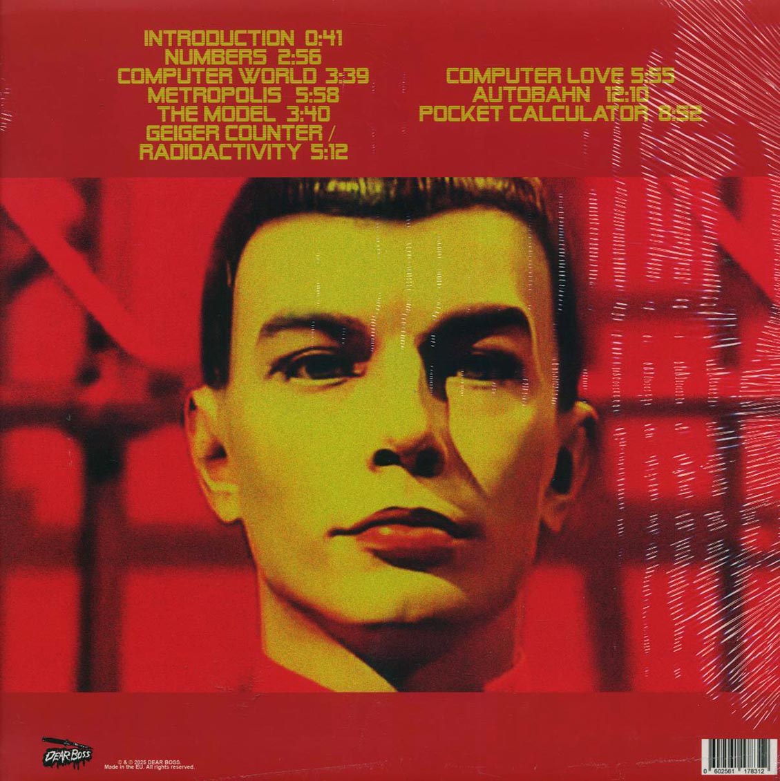 Kraftwerk - Radio, Live Transmission: Live At Muziekcentrum Vrendenburg, Utrecht, Netherlands, December 10, 1981 (ltd. 300 copies made) (colored vinyl) - Vinyl LP, LP