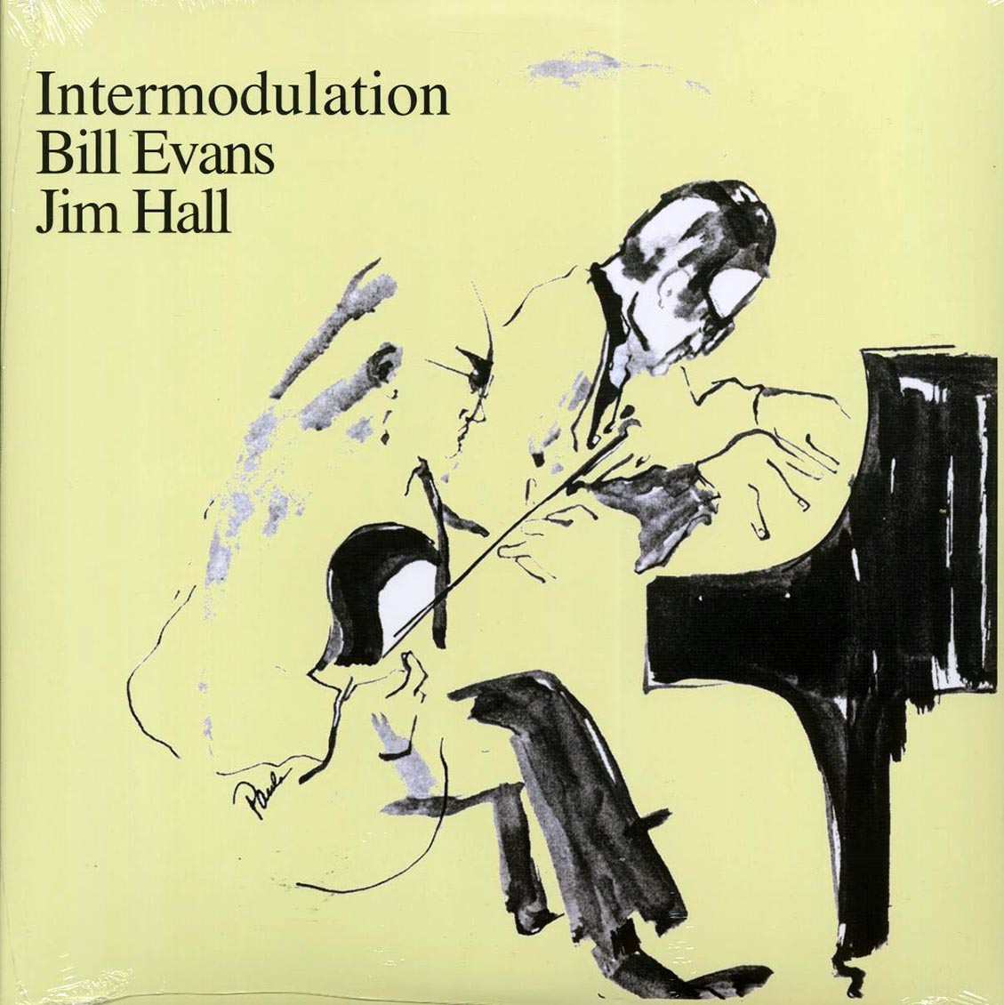 Bill Evans, Jim Hall - Intermodulation (180g) - Vinyl LP