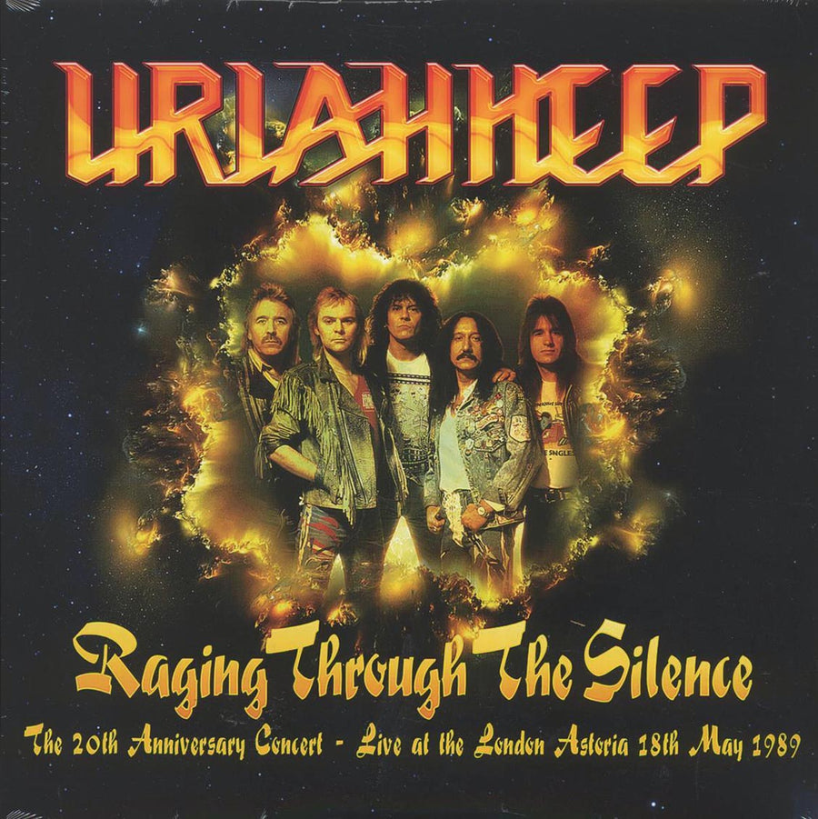 Uriah Heep - Raging Through The Silence: The 20th Anniversary Concert, Live At The London Astoria 18th May 1989 (2xLP) - Vinyl LP, LP