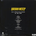 Uriah Heep - Raging Through The Silence: The 20th Anniversary Concert, Live At The London Astoria 18th May 1989 (2xLP) - Vinyl LP, LP