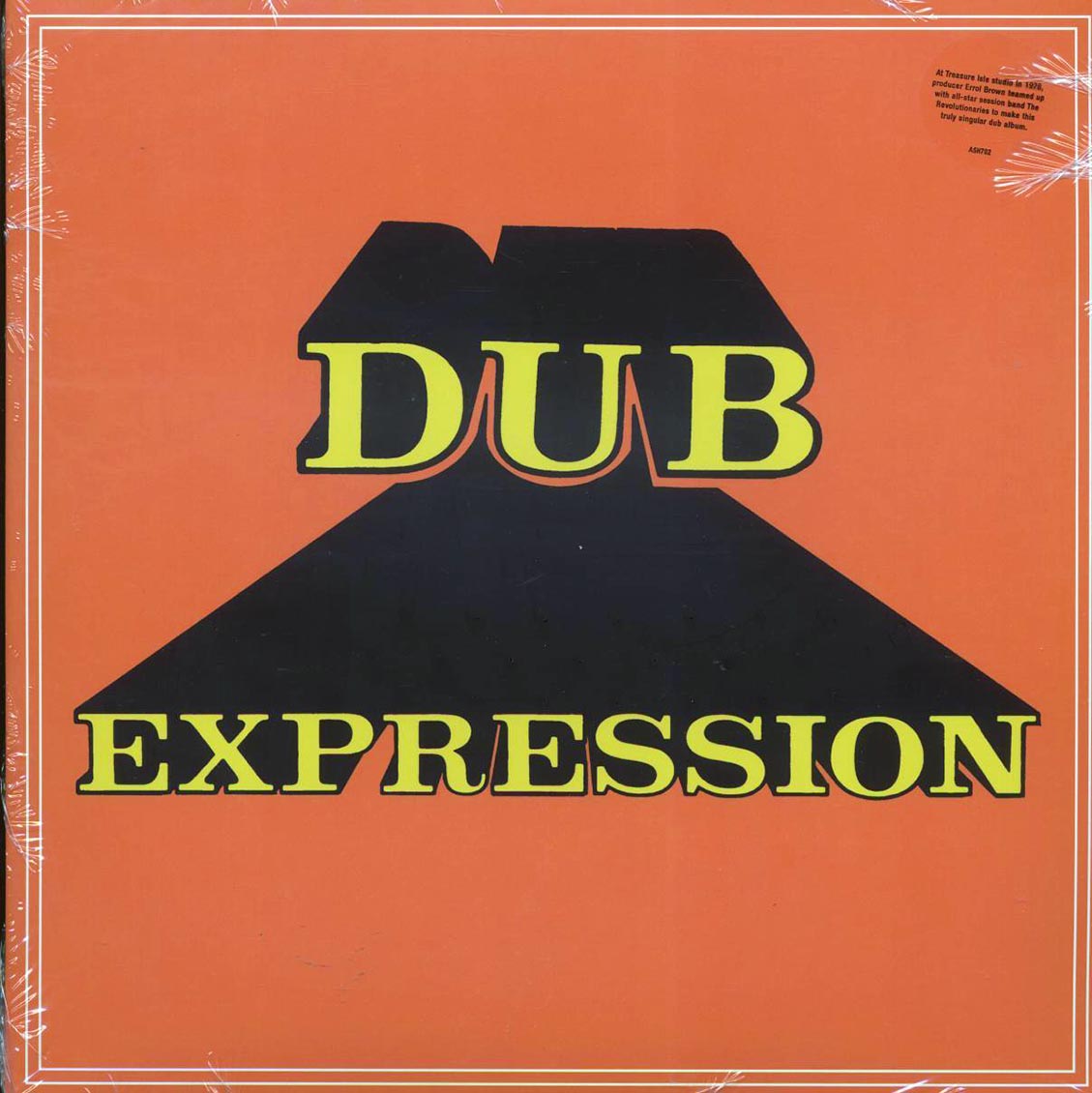 Errol Brown, The Revolutionaries - Dub Expression - Vinyl LP