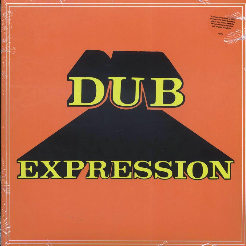 Errol Brown, The Revolutionaries - Dub Expression - Vinyl LP