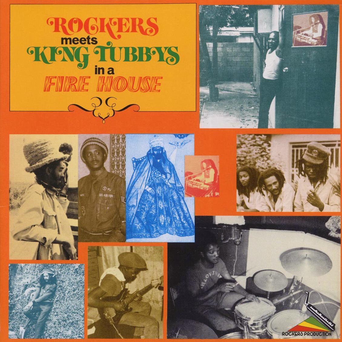 Augustus Pablo - Rockers Meets King Tubbys In A Fire House - Vinyl LP