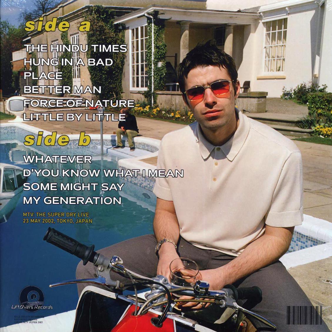 Oasis - The Super Dry: Mtv The Super Dry Live, 23 May 2002, Tokyo, Japan - Vinyl LP, LP