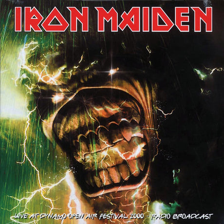 Iron Maiden - Live At Dynamo Open Air Festival 2000, Nijmegen, Netherlands - Vinyl LP, LP