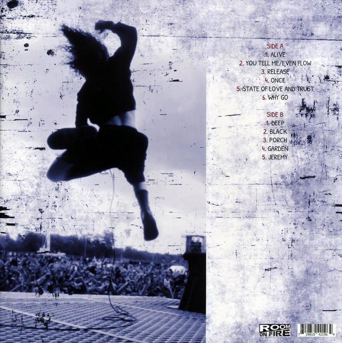 Pearl Jam - Deep Live In Chicago, March 28, 1992 - Vinyl LP, LP