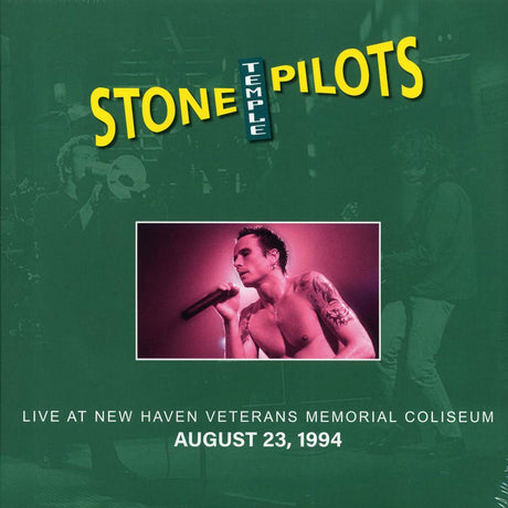 Stone Temple Pilots - Live At New Haven Veterans Memorial Coliseum, August 23, 1994 (2xLP) - Vinyl LP, LP