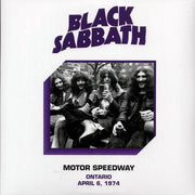 Black Sabbath - Motor Speedway, Ontario, April 6th 1974 - Vinyl LP