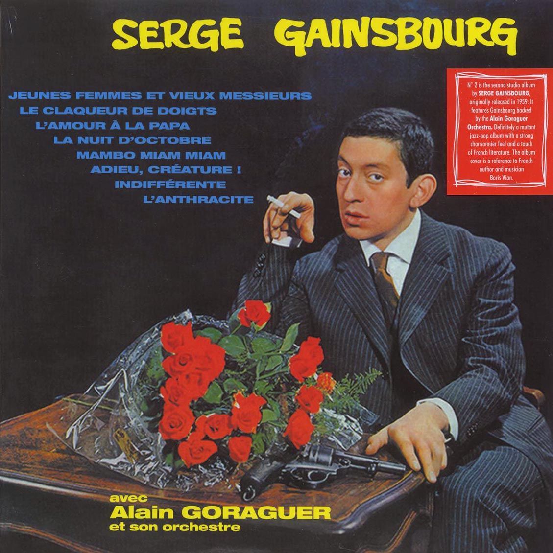 Serge Gainsbourg - No. 2: Avec Alain Goraguer Orchestre - Vinyl LP