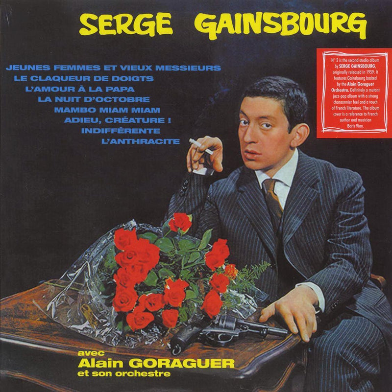 Serge Gainsbourg - No. 2: Avec Alain Goraguer Orchestre - Vinyl LP