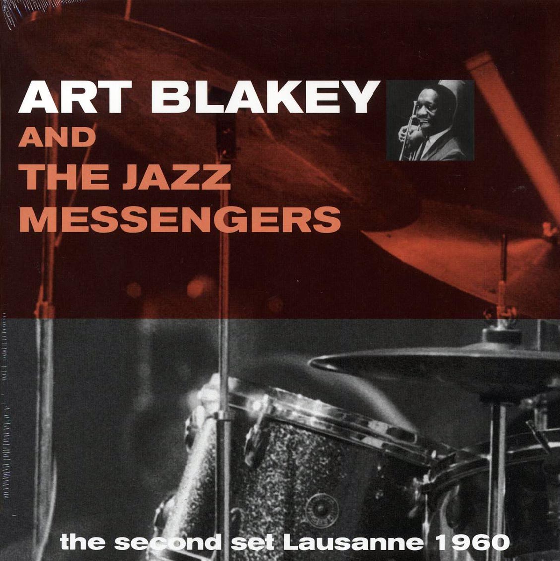 Art Blakey & The Jazz Messengers - The Second Set Lausanne 1960 - Vinyl LP