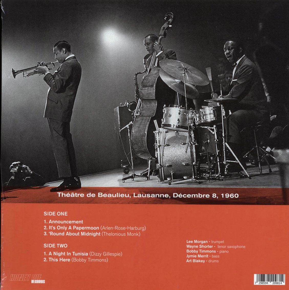 Art Blakey & The Jazz Messengers - The Second Set Lausanne 1960 - Vinyl LP, LP