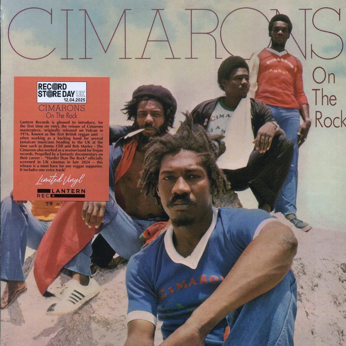 Cimarons - On The Rock - Vinyl LP