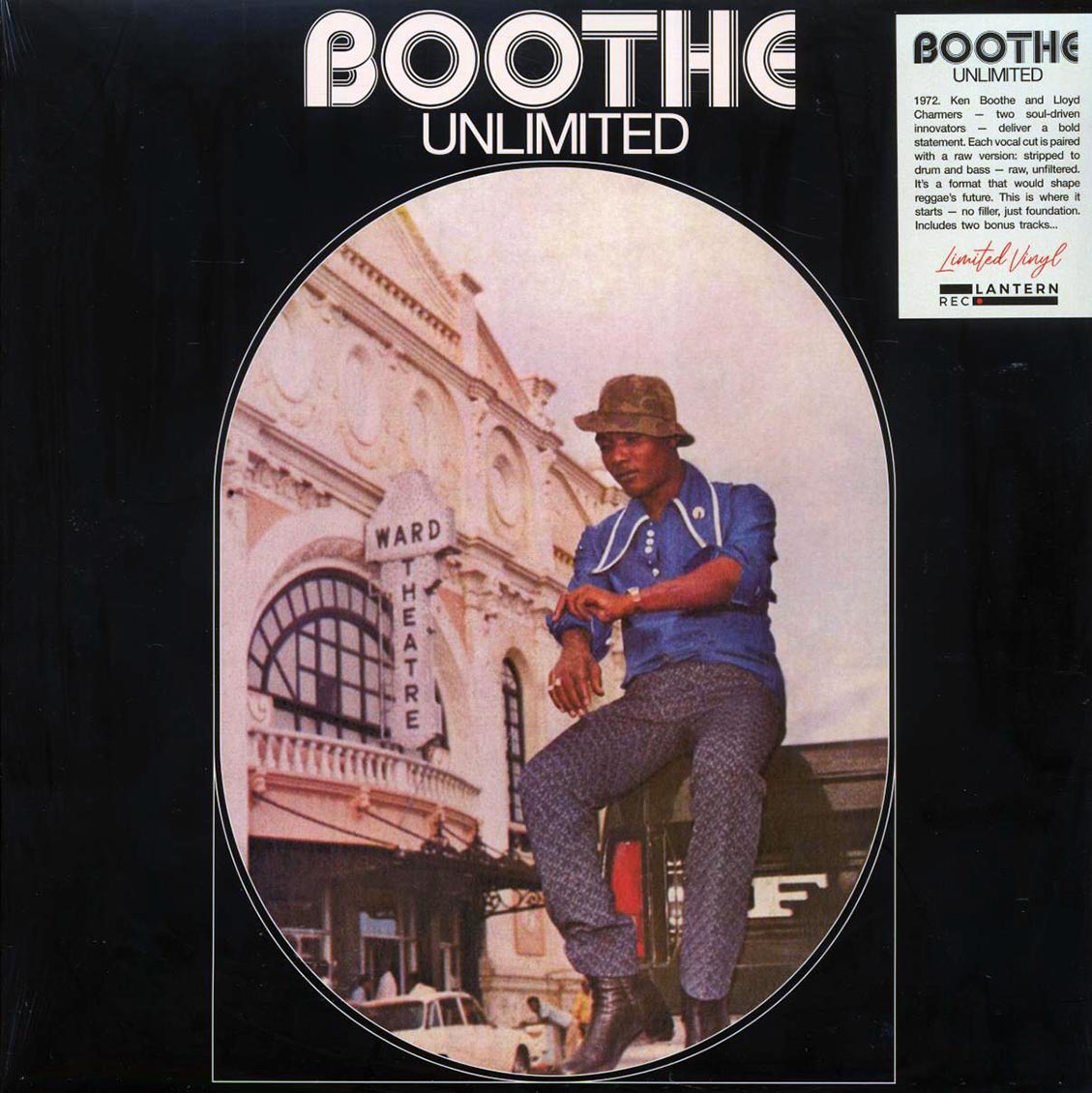 Ken Boothe - Boothe Unlimited - Vinyl LP