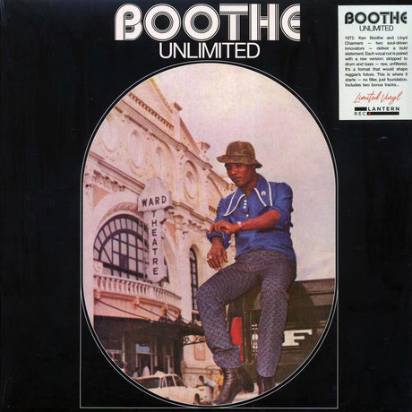 Ken Boothe - Boothe Unlimited - Vinyl LP, LP