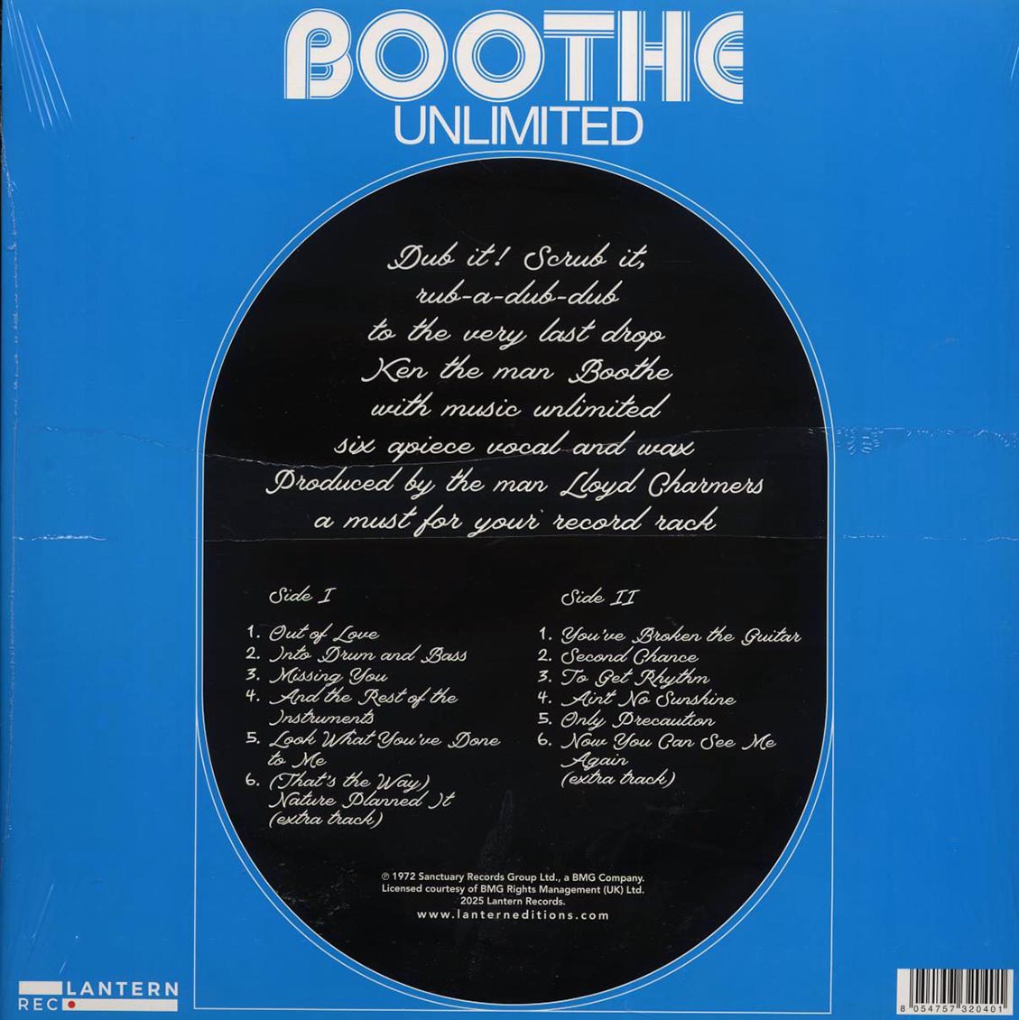 Ken Boothe - Boothe Unlimited - Vinyl LP, LP