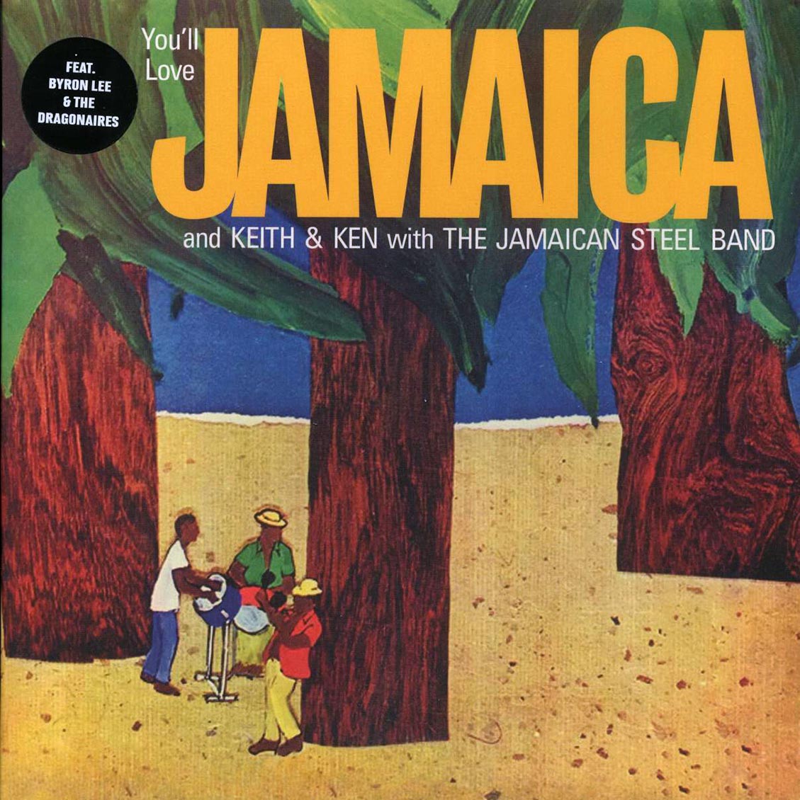 Ken Lyn, Ken Lazarus - You'll Love Jamaica And Keith & Ken With The Jamaican Steel Band - Vinyl LP