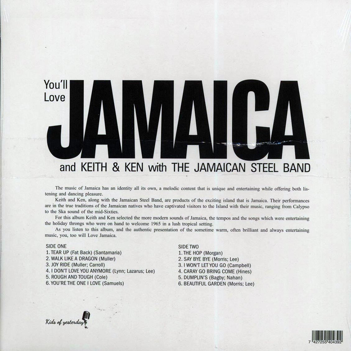 Ken Lyn, Ken Lazarus - You'll Love Jamaica And Keith & Ken With The Jamaican Steel Band - Vinyl LP, LP