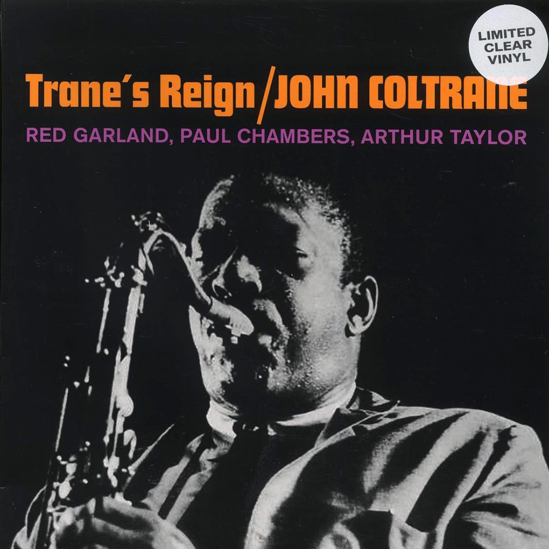 John Coltrane - Trane's Reign (clear vinyl) - Vinyl LP