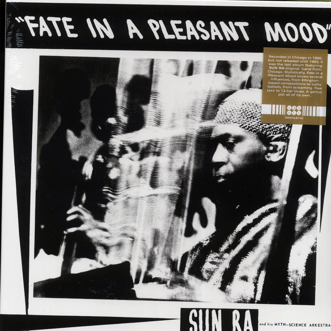 The Sun Ra Arkestra - Fate In A Pleasant Mood - Vinyl LP