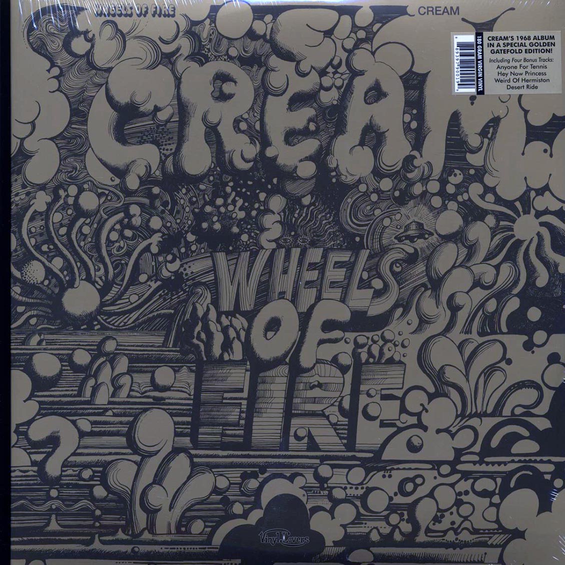 Cream - Wheels Of Fire (2xLP) (180g) - Vinyl LP