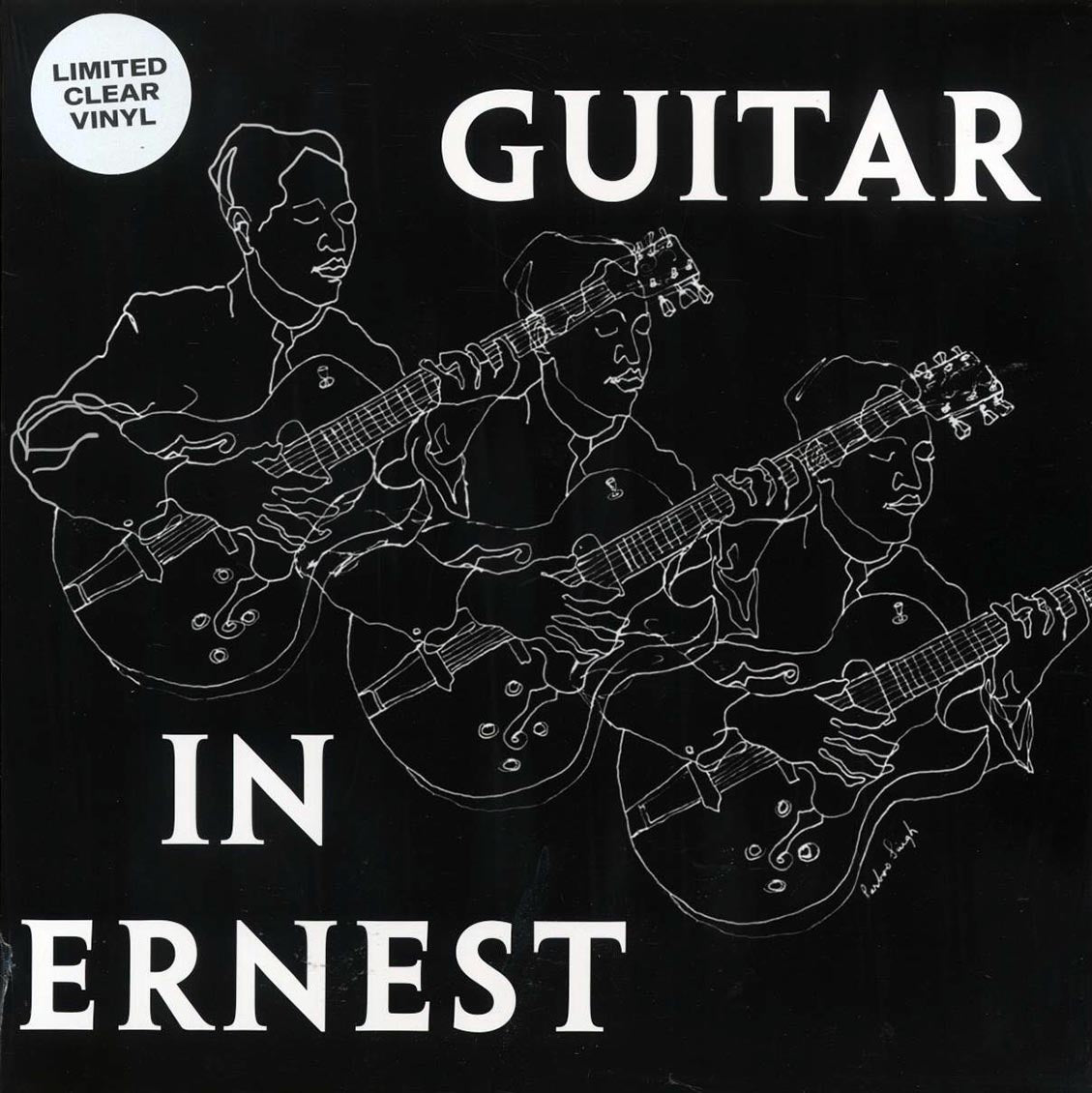 Ernest Ranglin - Guitar In Ernest (clear vinyl) - Vinyl LP