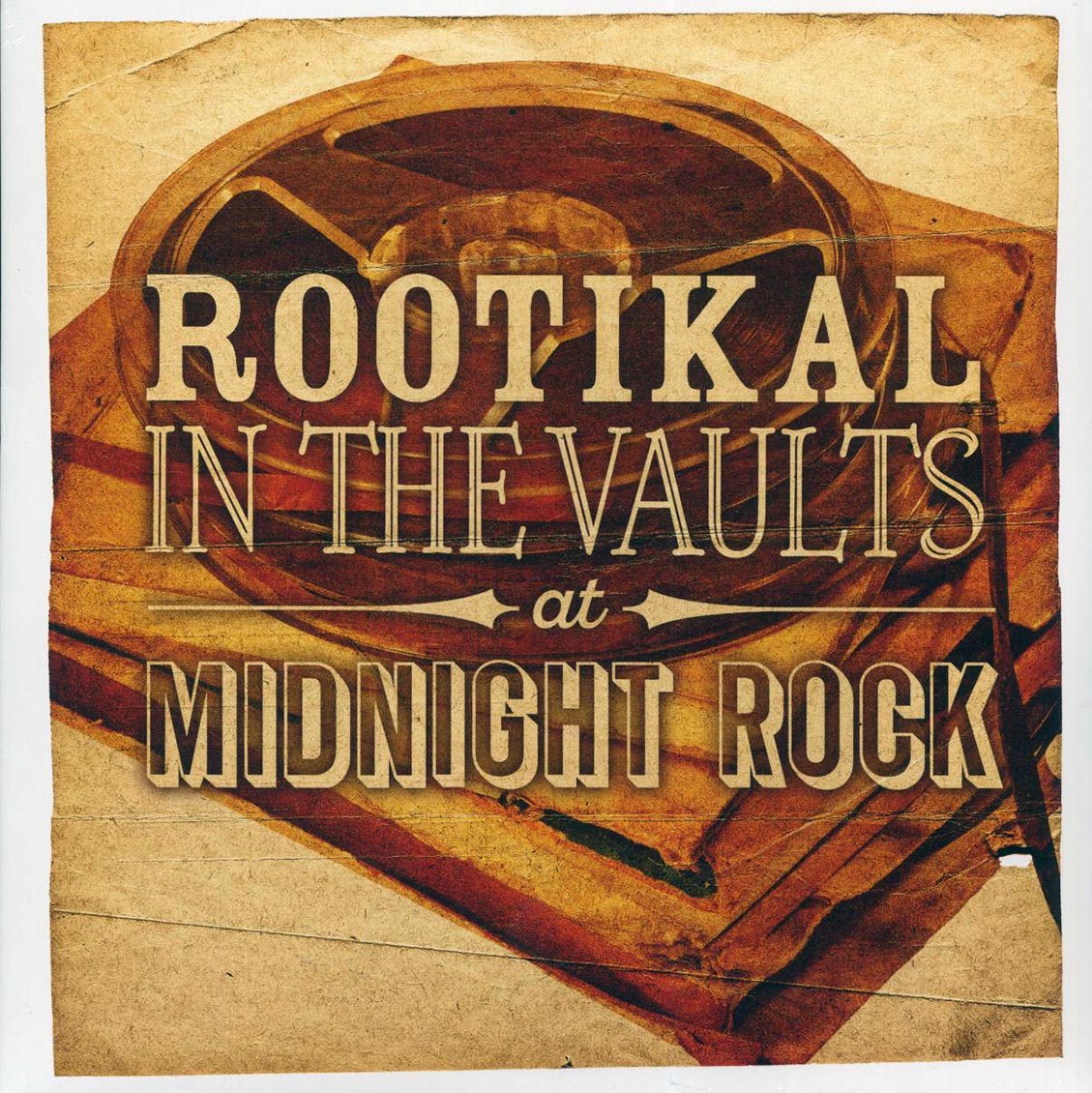 The Roots Radics, Tristan Palmer, Jr. Keating, Johnny Osbourne, Etc. - Rootikal In The Vaults At Midnight Rock (2xLP) - Vinyl LP